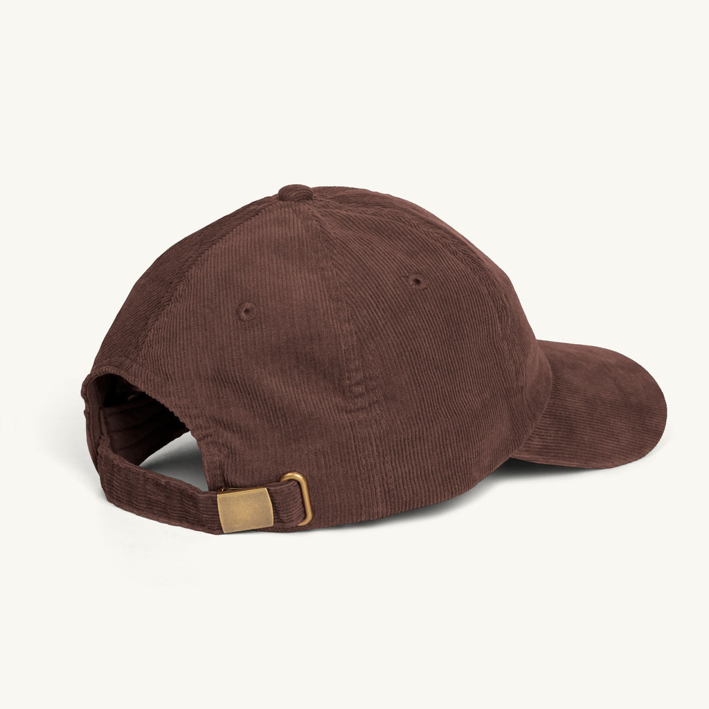 Mother Embroidered Corduroy Hat