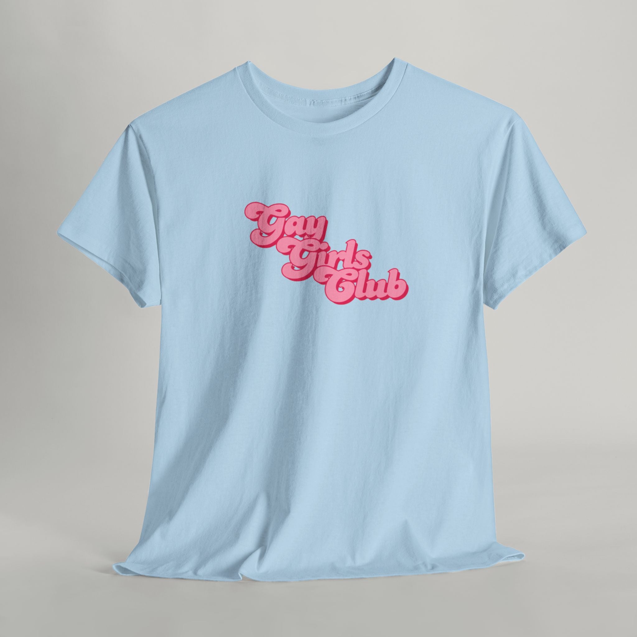 Gay Girls Club Cotton Tee