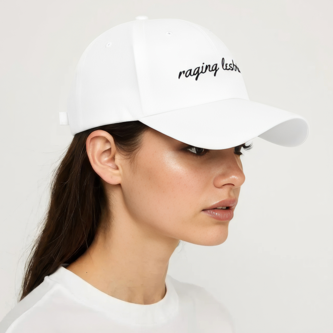Raging Lesbian Classic Dad Cap